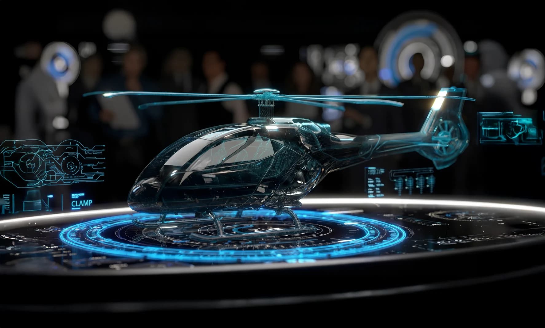 Global Aviation Marketing & Concept Visualization